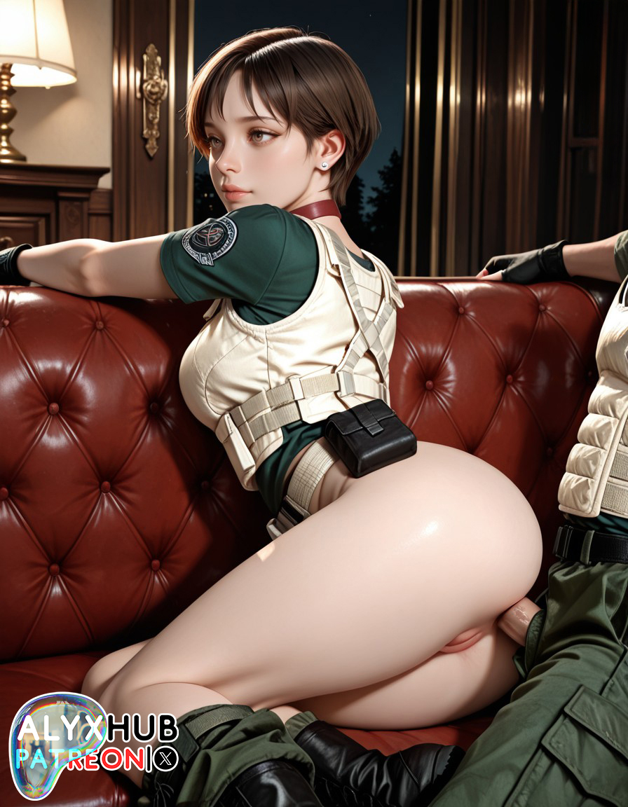 Rebecca Chambers (Resident Evil) Rule 34 Image