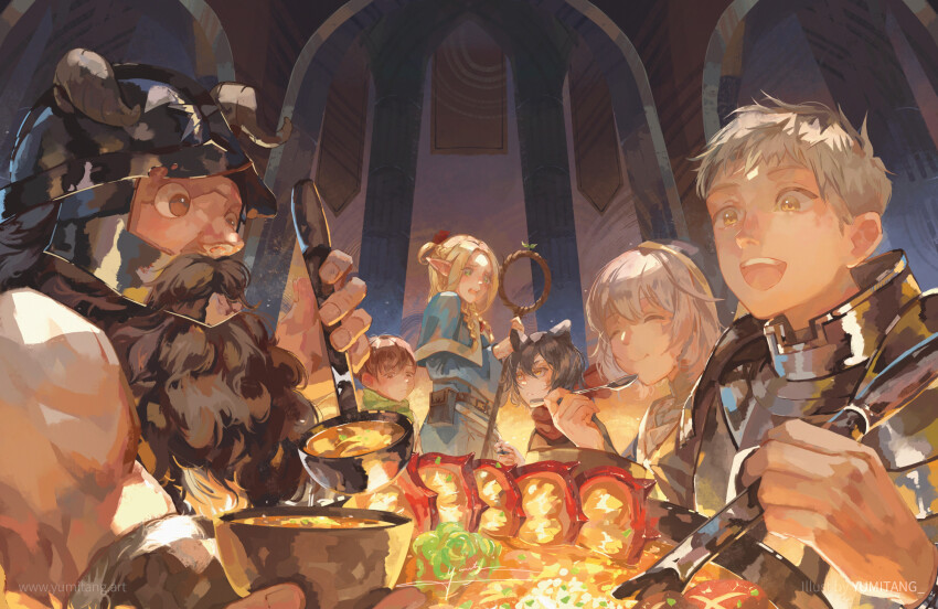 Chilchuck Tims (Dungeon Meshi) Rule 34 Image