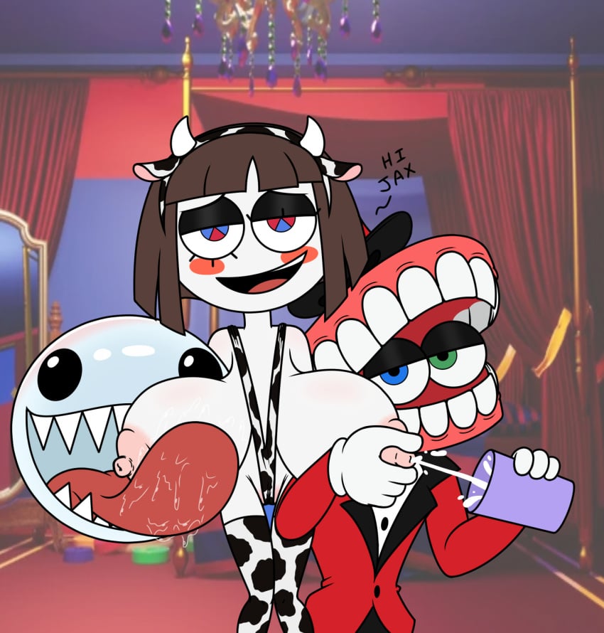 Bubble (The Amazing Digital Circus) Rule 34 Image
