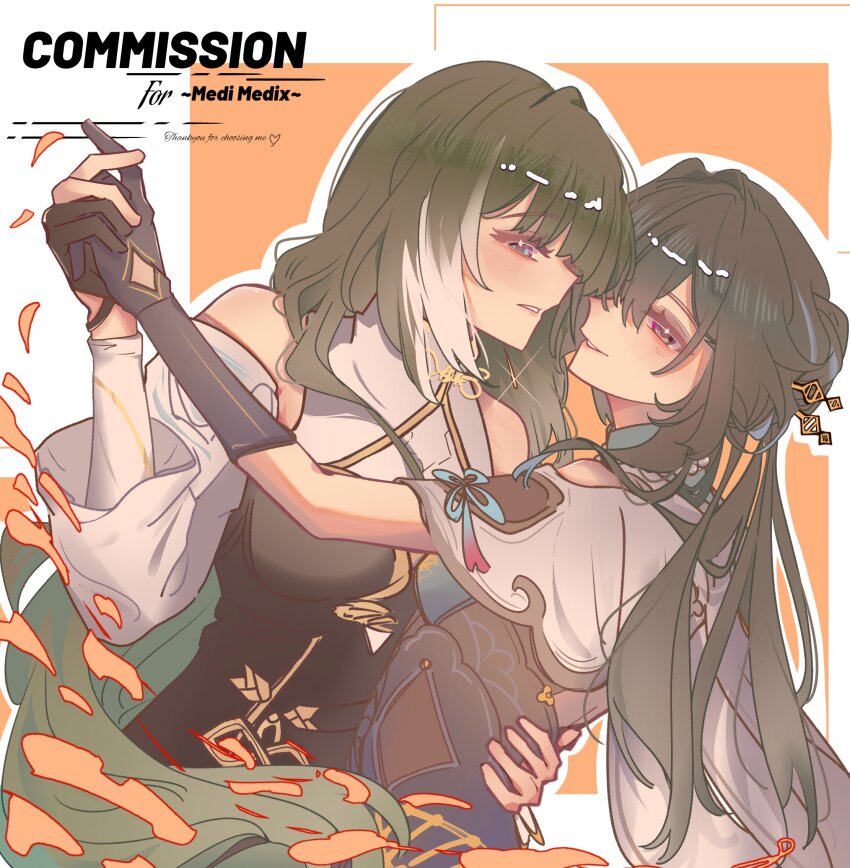 Baizhi (Wuthering Waves) Rule 34 Image