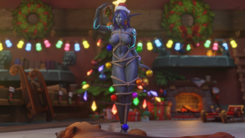 Night Elf (World Of Warcraft) Rule 34 Image
