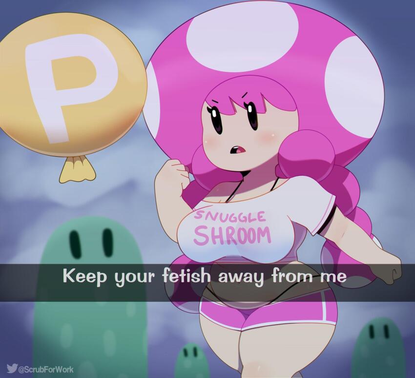 Toadette (Mario (Series)) Rule 34 Image