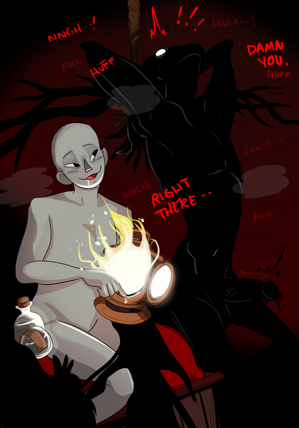 The Beast (Over The Garden Wall) Rule 34 Image