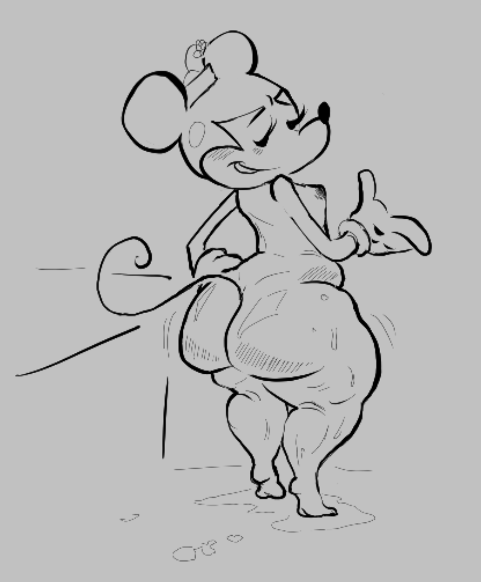 Minnie Mouse (Mickey Mouse Shorts) Rule 34 Image