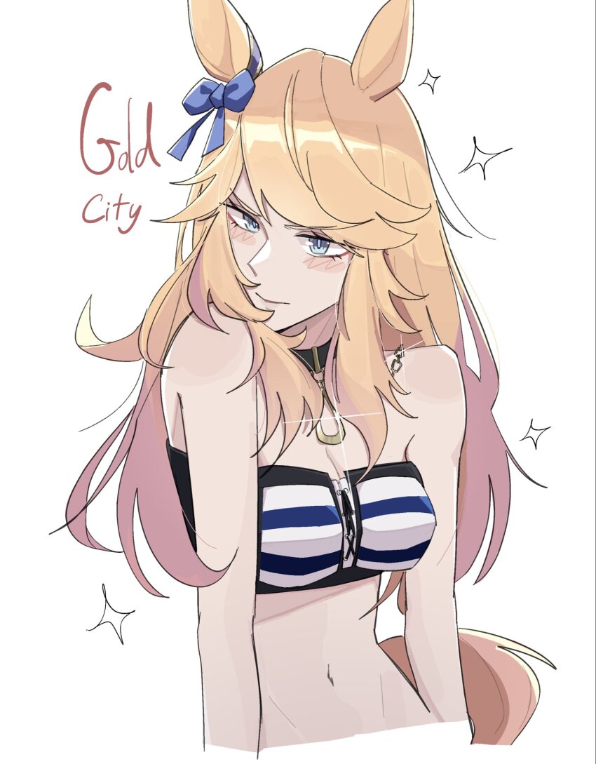 Gold City (Umamusume) Rule 34 Image