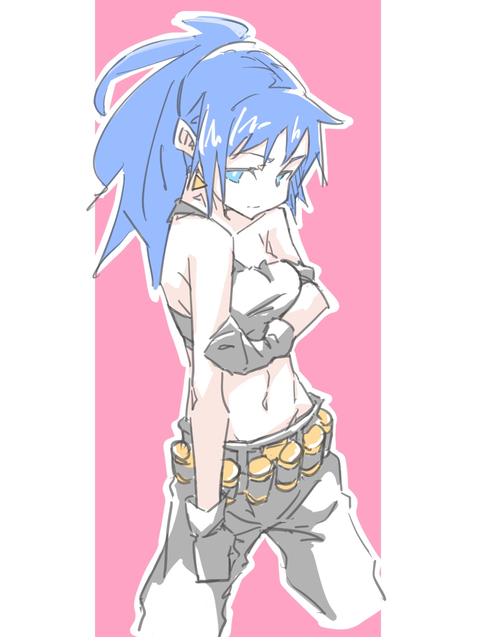 Leona Heidern (The King Of Fighters) Rule 34 Image