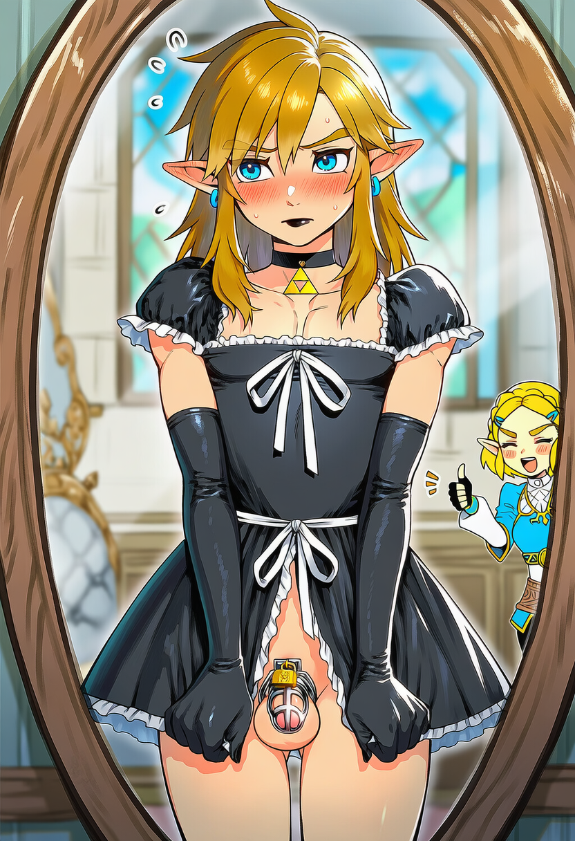 Link (Nintendo) Rule 34 Image