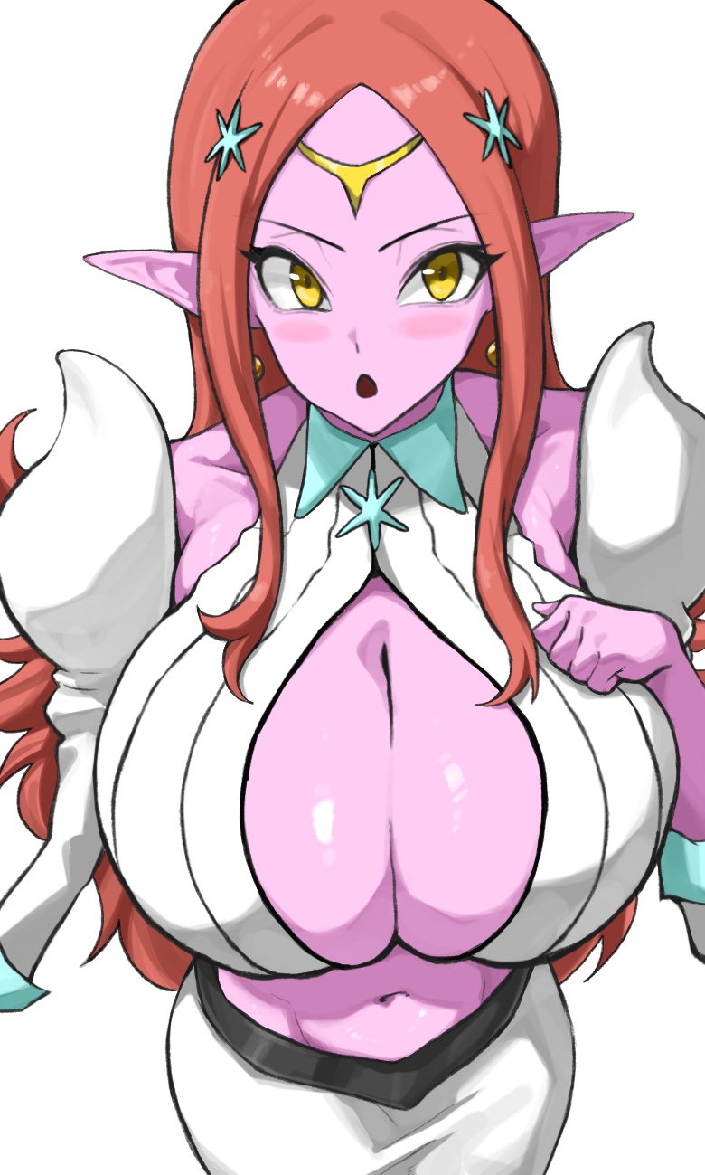 Inoue Orihime (Bleach) Rule 34 Image
