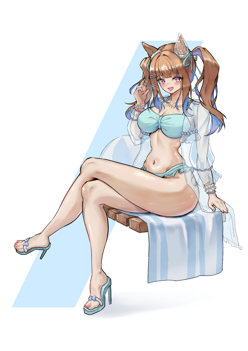 Almond Eye (Umamusume) Rule 34 Image