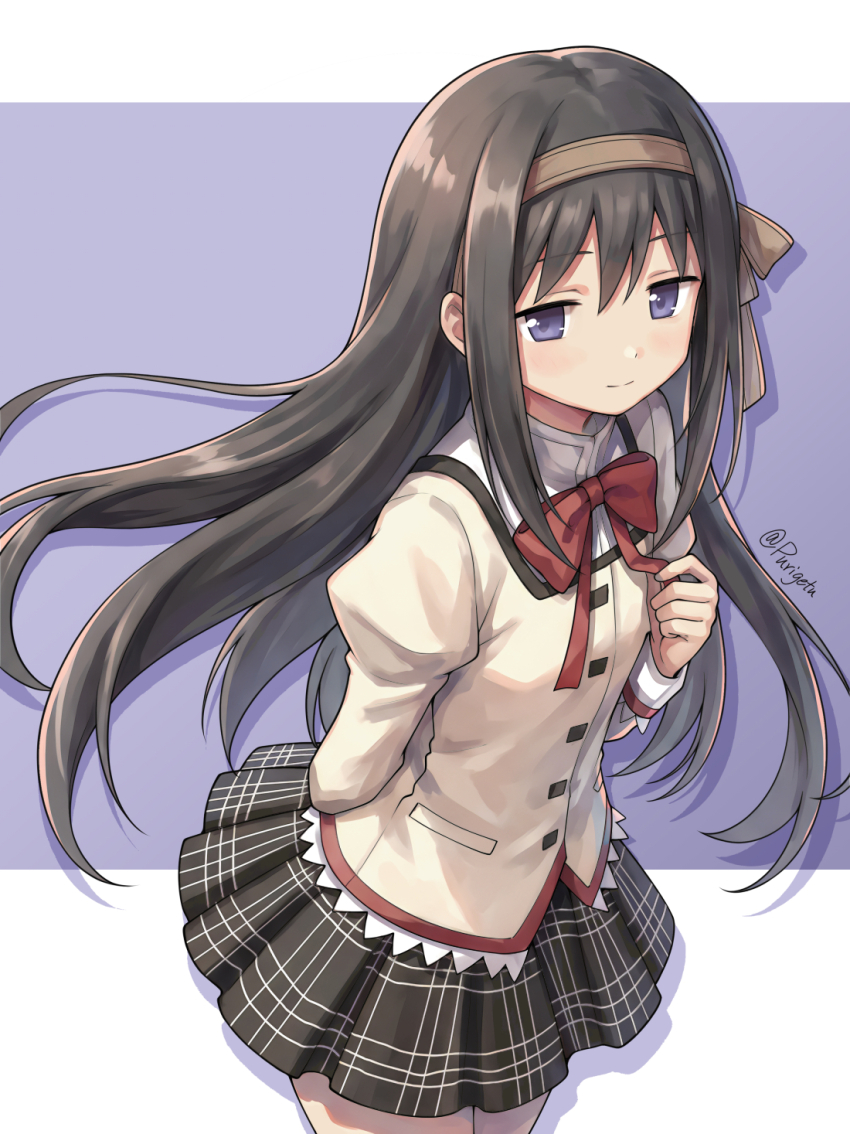 Akemi Homura (Mahou Shoujo Madoka Magica) Rule 34 Image