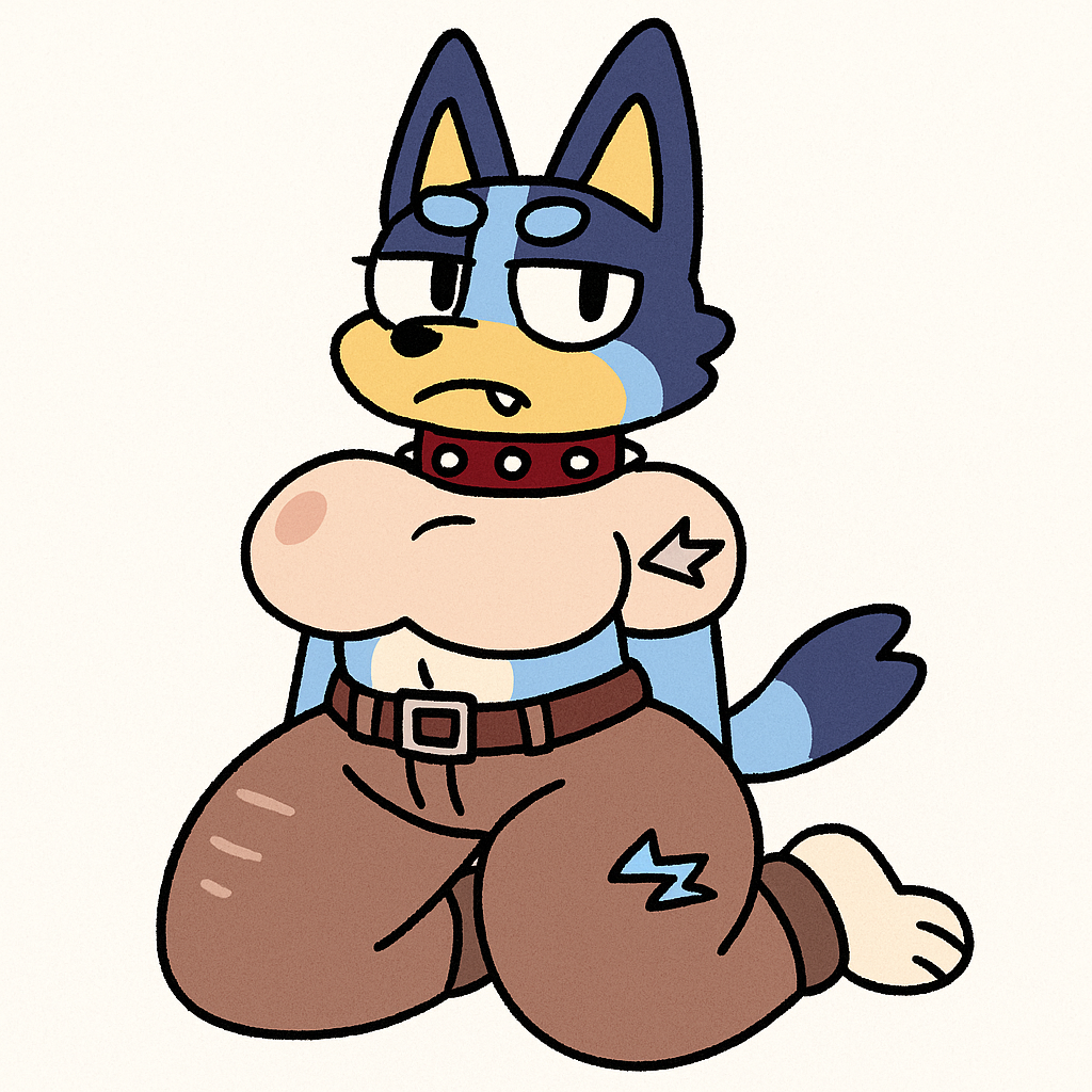 Bluey Heeler (Bluey (Series)) Rule 34 Image