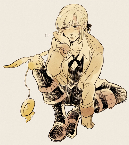 Allen Walker (D.Gray-Man) Rule 34 Image