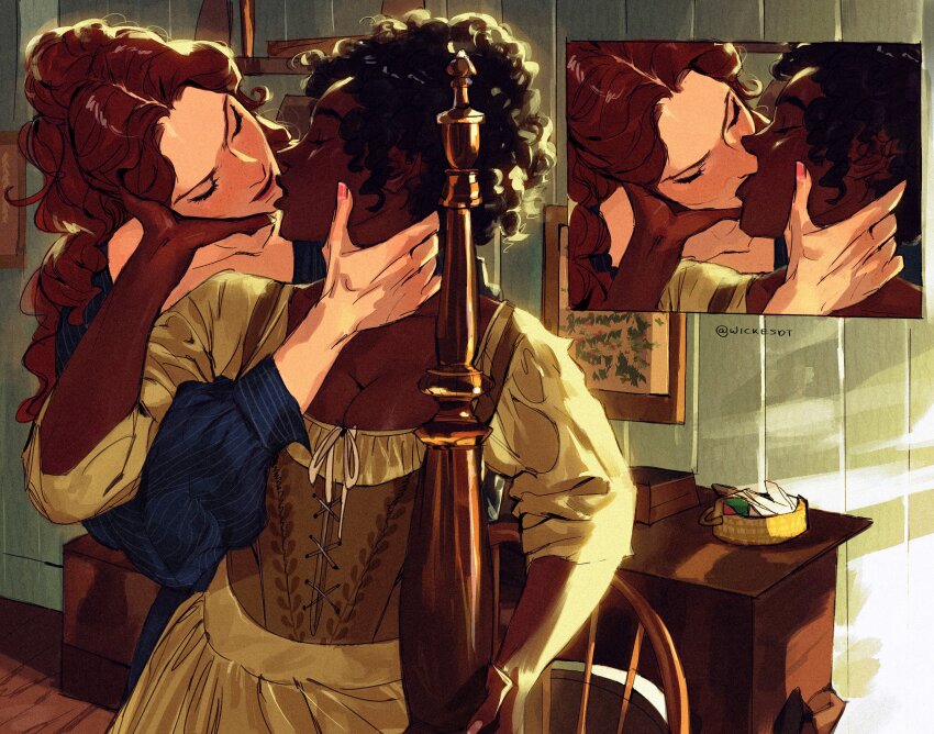 Michaela Stirling (Bridgerton) Rule 34 Image