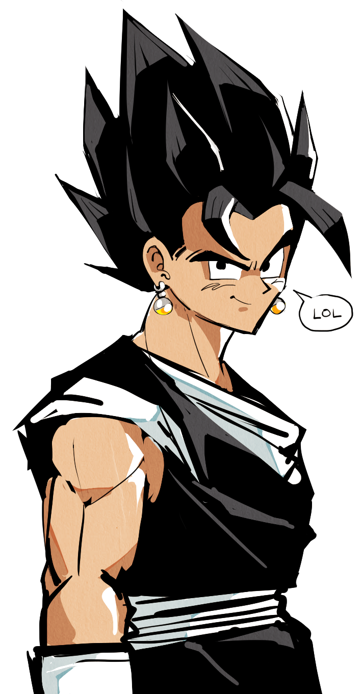 Gogeta (Dragon Ball) Rule 34 Image