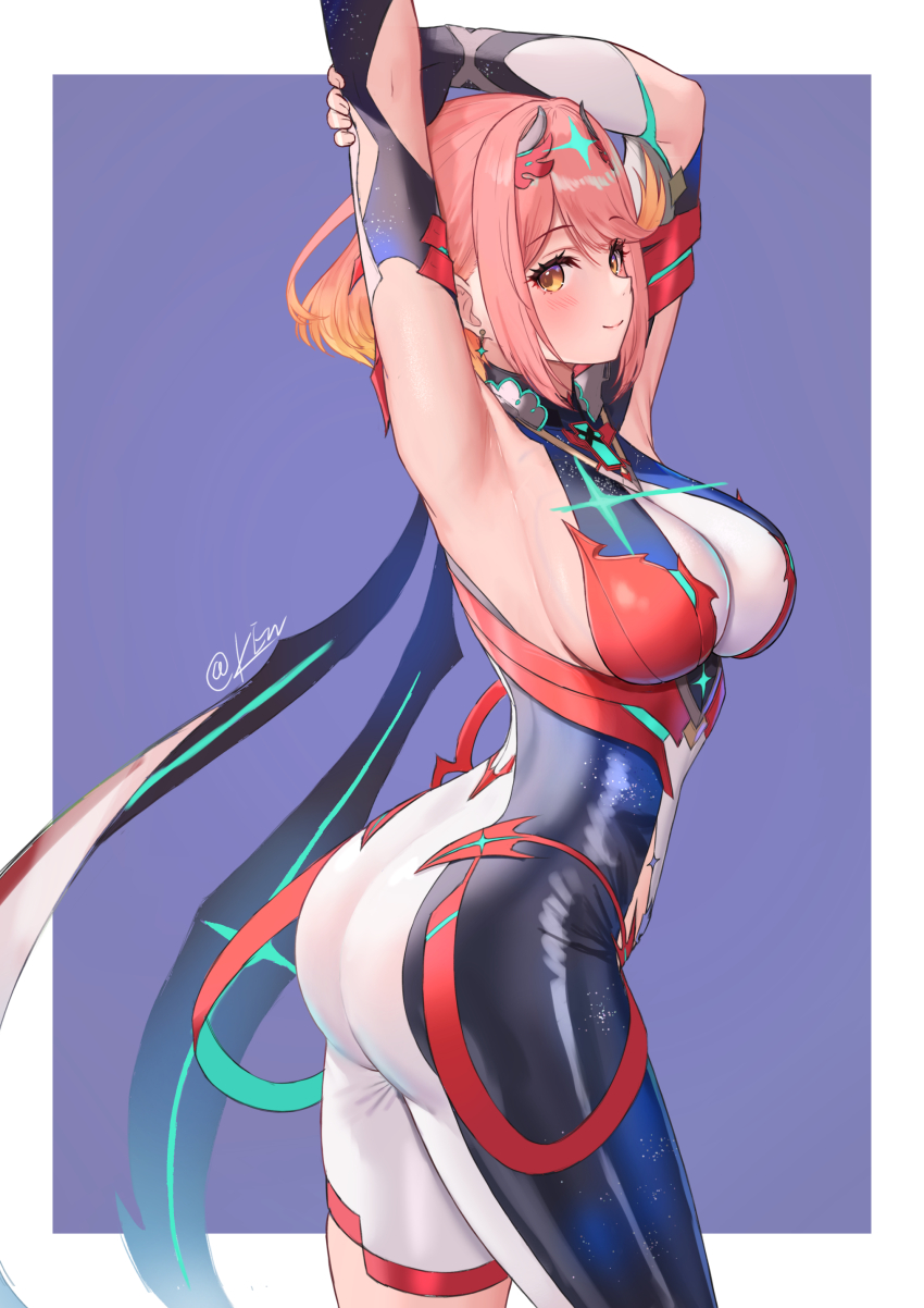 Pyra (Xenoblade) Rule 34 Image