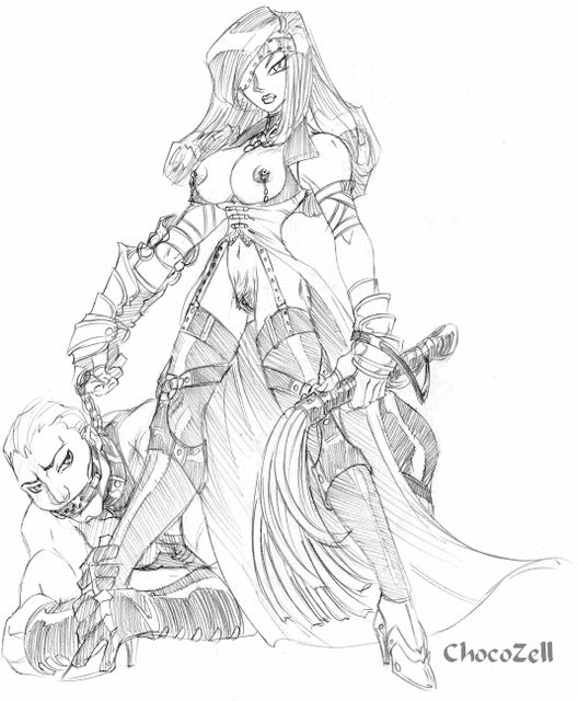 Beatrix (Final Fantasy) Rule 34 Image