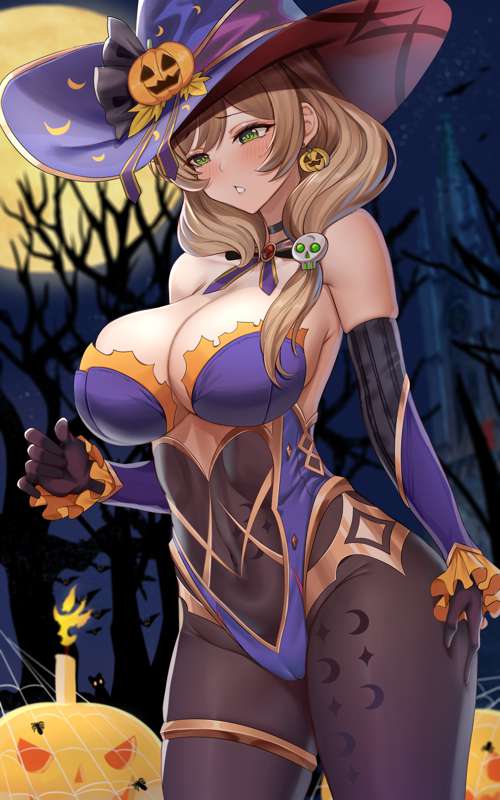 Lisa (Genshin Impact) Rule 34 Image