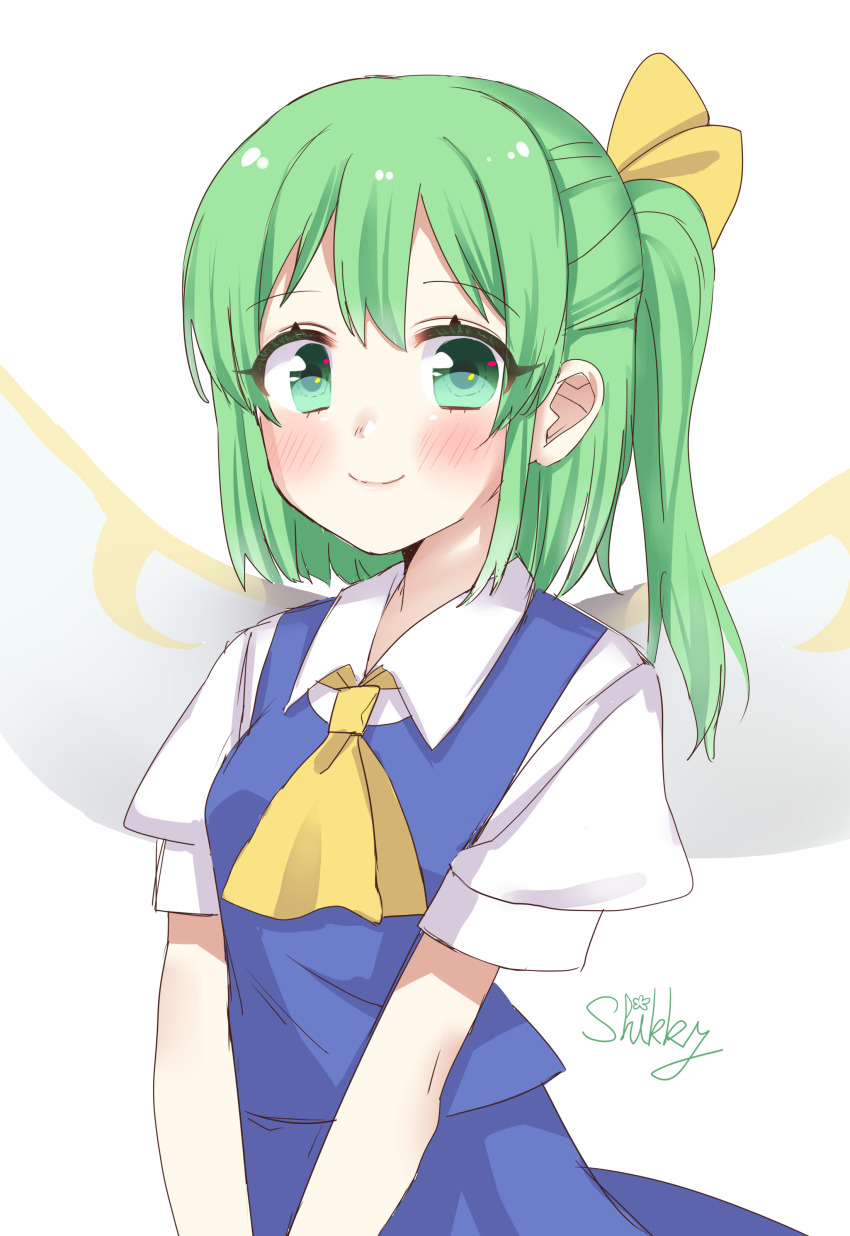 Daiyousei (Touhou) Rule 34 Image