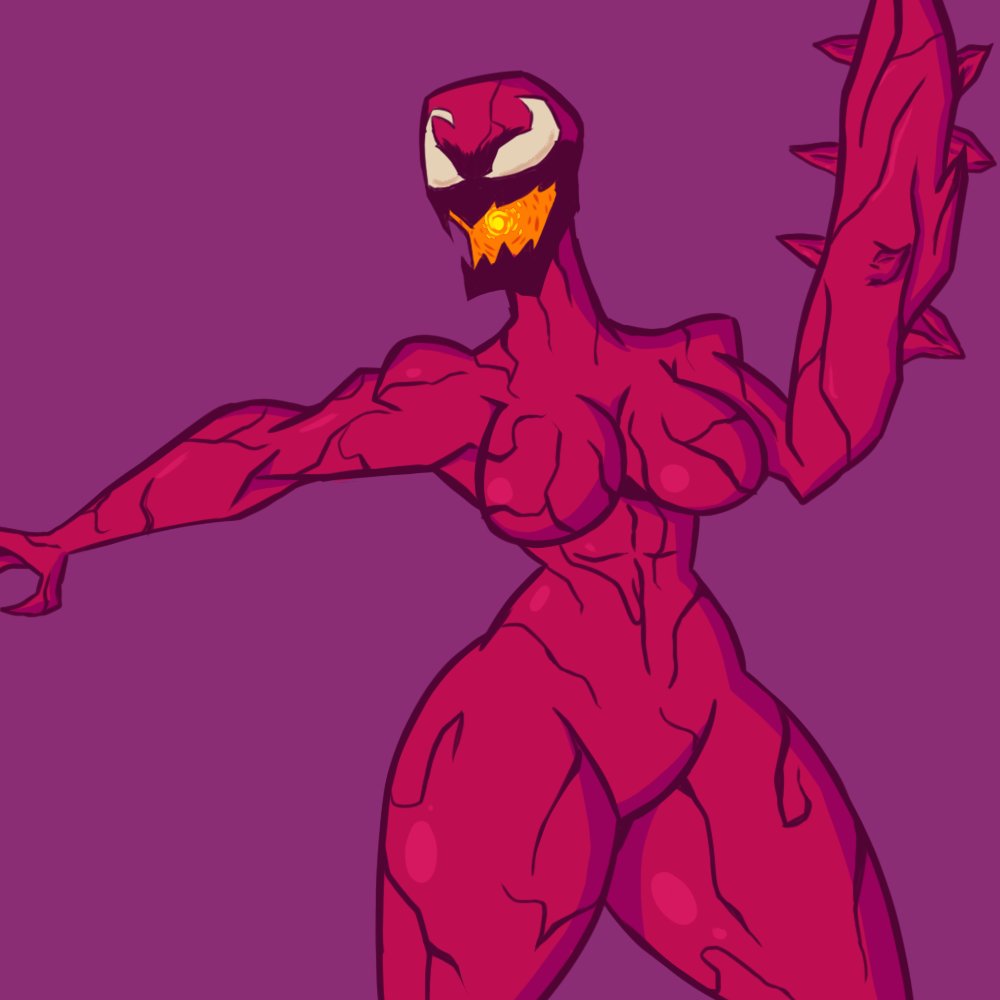 Carnage (Marvel) Rule 34 Image