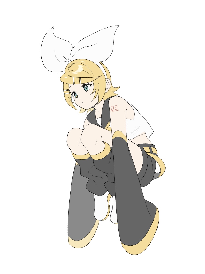 Kagamine Rin (Vocaloid) Rule 34 Image