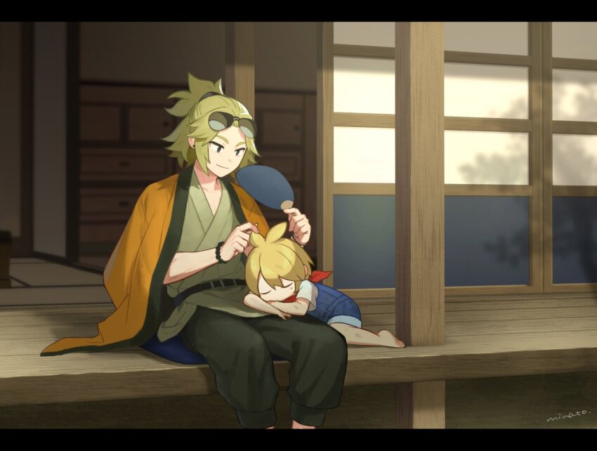 Kisuke (Honogurashi) Rule 34 Image