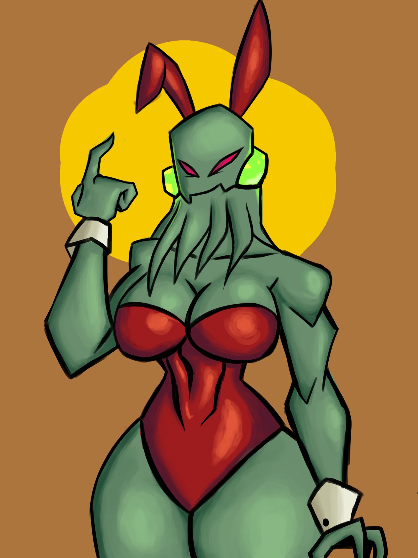 Alien Rule 34 Image
