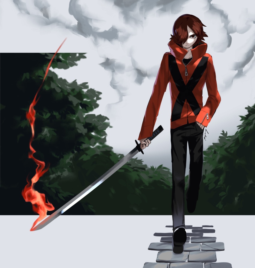 Suou Tatsuya (Persona) Rule 34 Image
