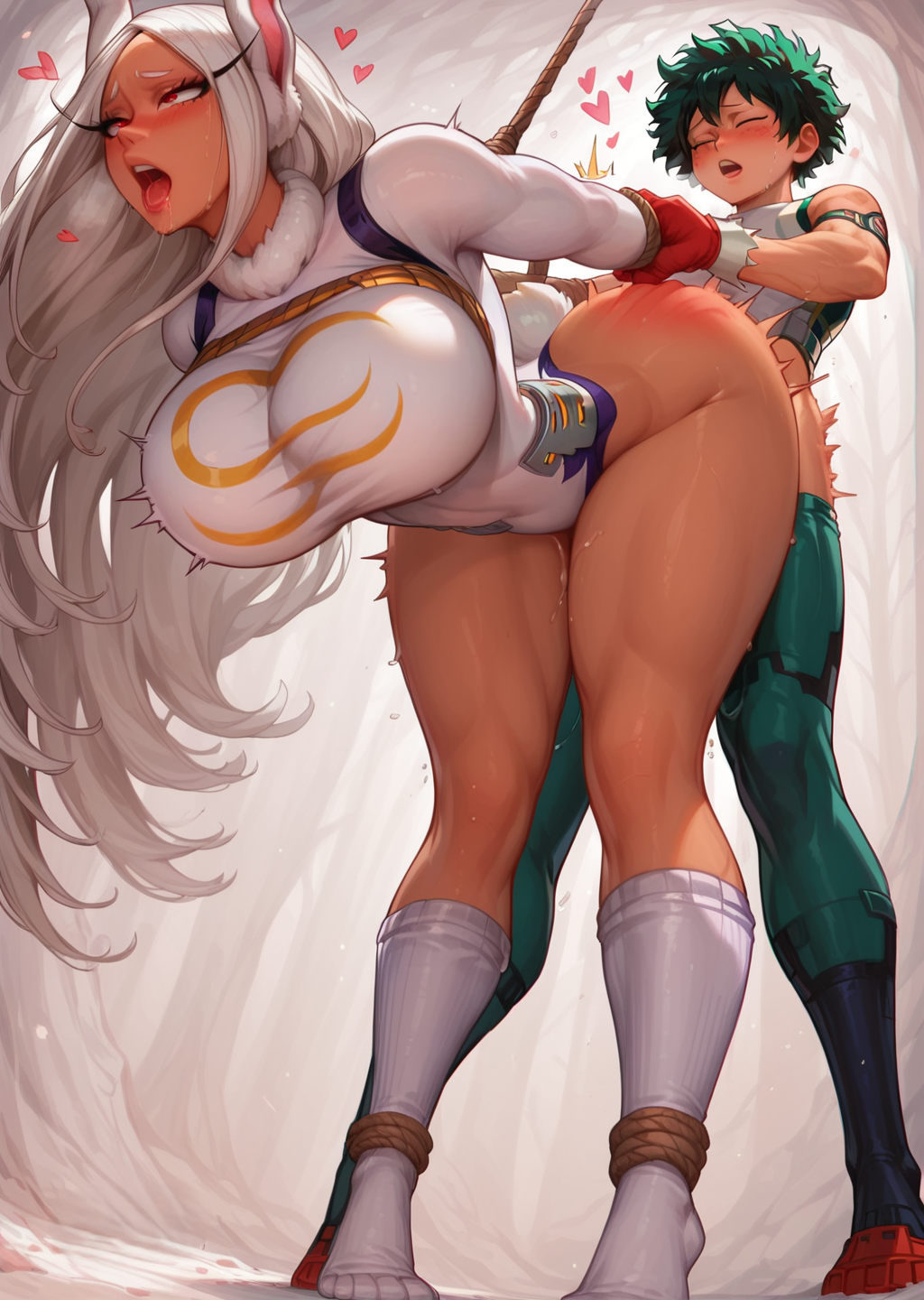 Izuku Midoriya (Boku No Hero Academia) Rule 34 Image