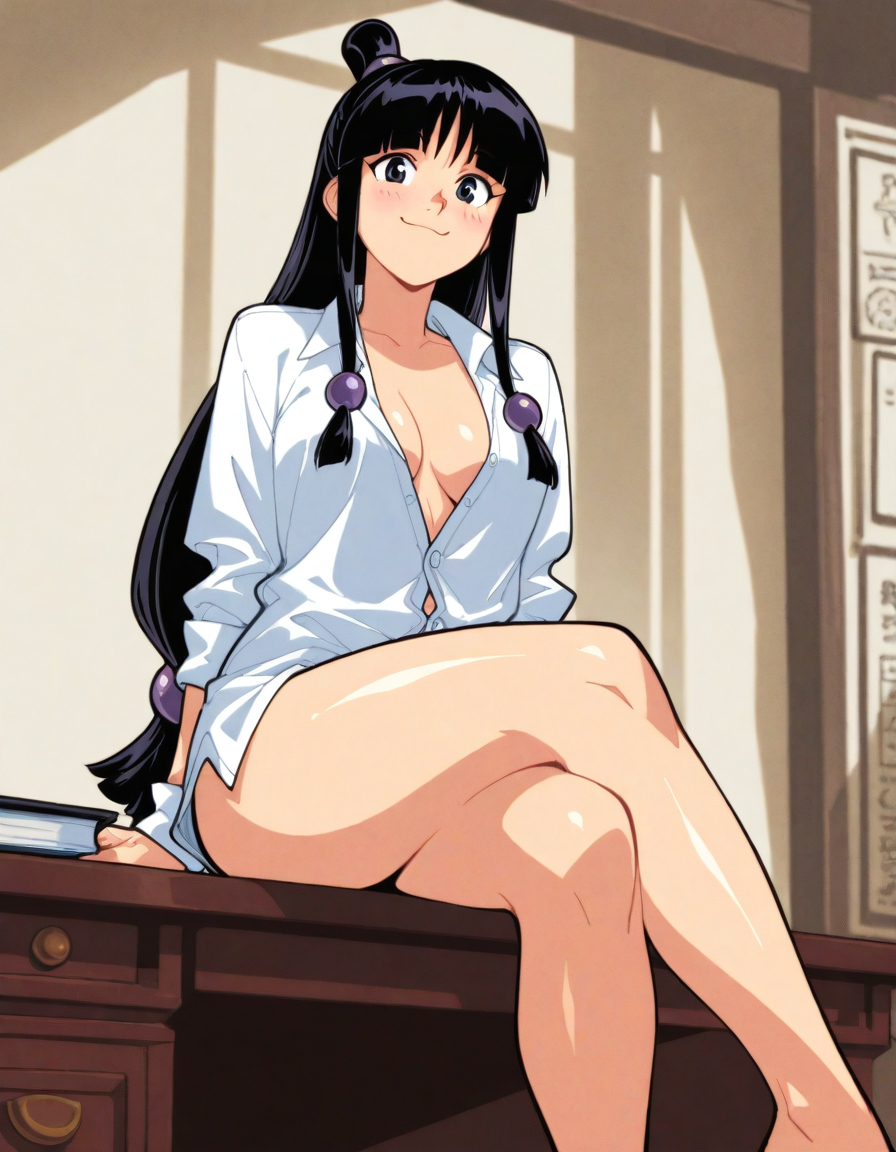 Maya Fey (Gyakuten Saiban) Rule 34 Image