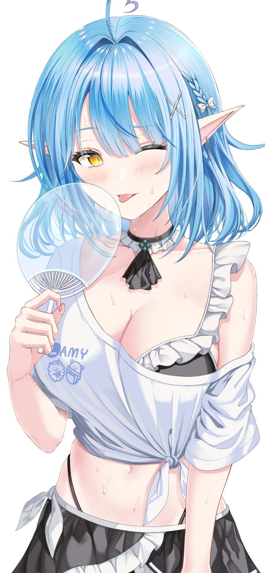 Yukihana Lamy (Hololive) Rule 34 Image