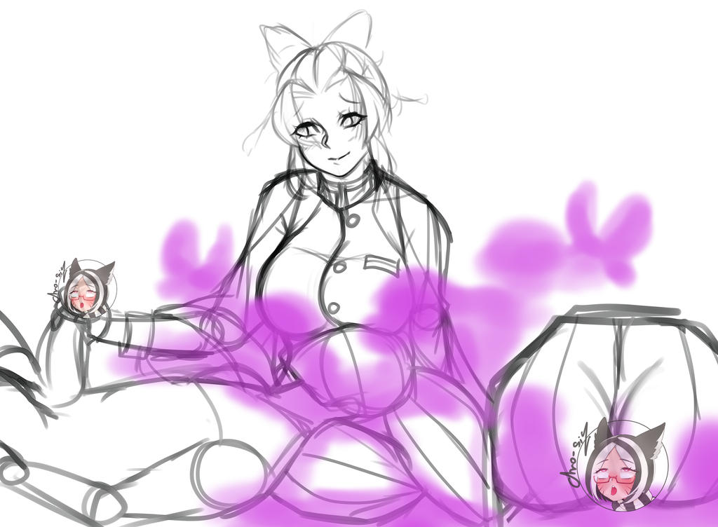Kochou Shinobu (Demon Slayer) Rule 34 Image