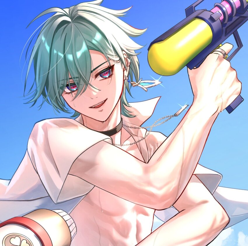 Lohen (Genshin Impact) Rule 34 Image