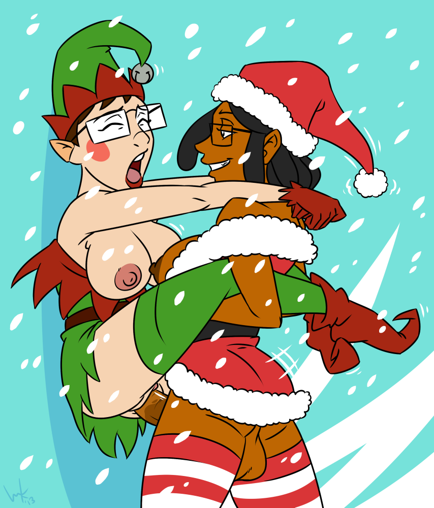 Christmas Elf (Christmas) Rule 34 Image