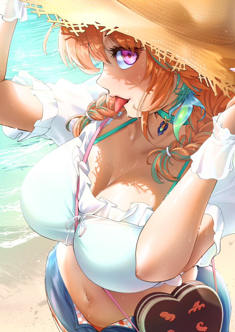 Takanashi Kiara (Hololive) Rule 34 Image