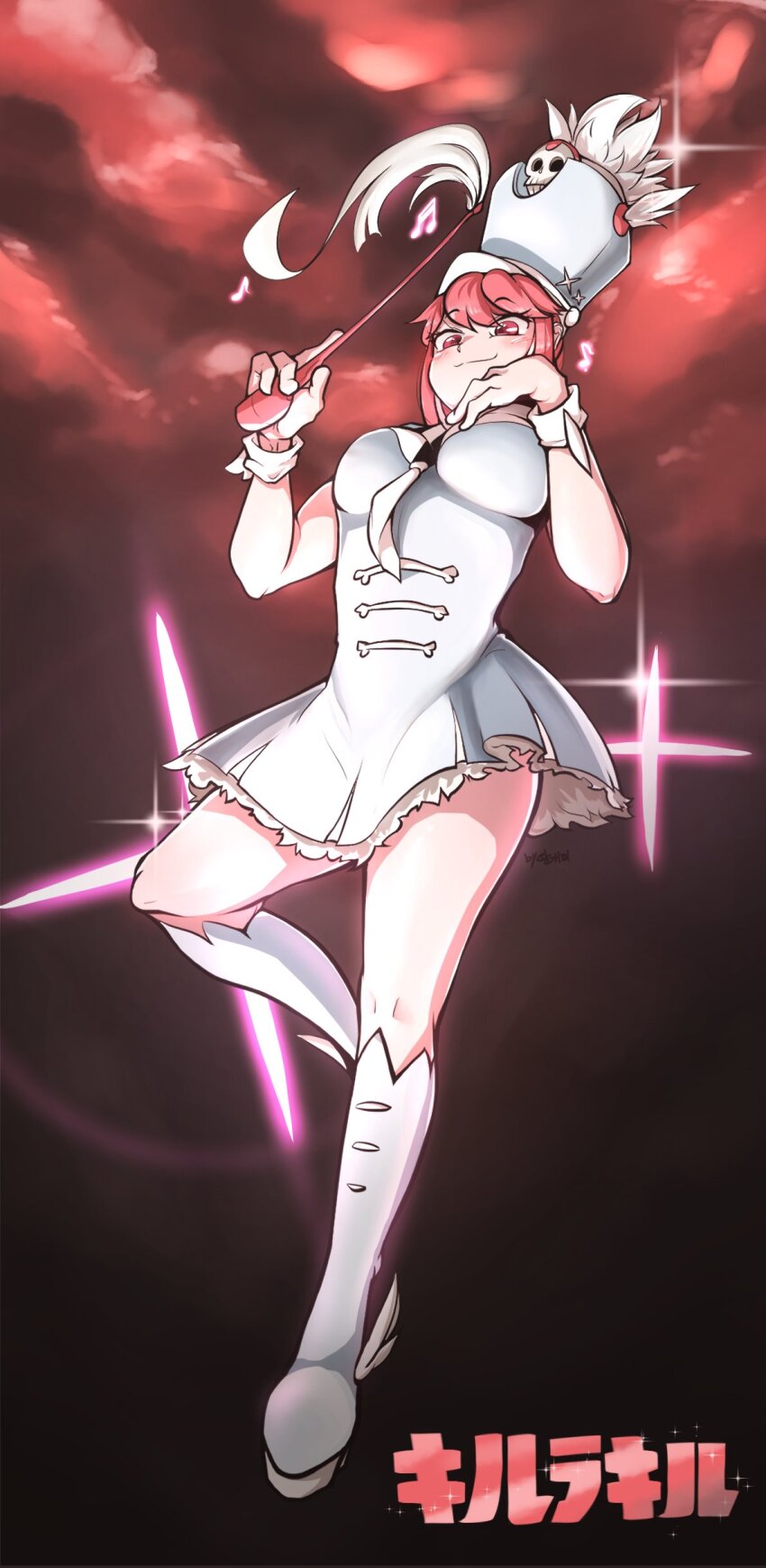 Jakuzure Nonon (Kill La Kill) Rule 34 Image