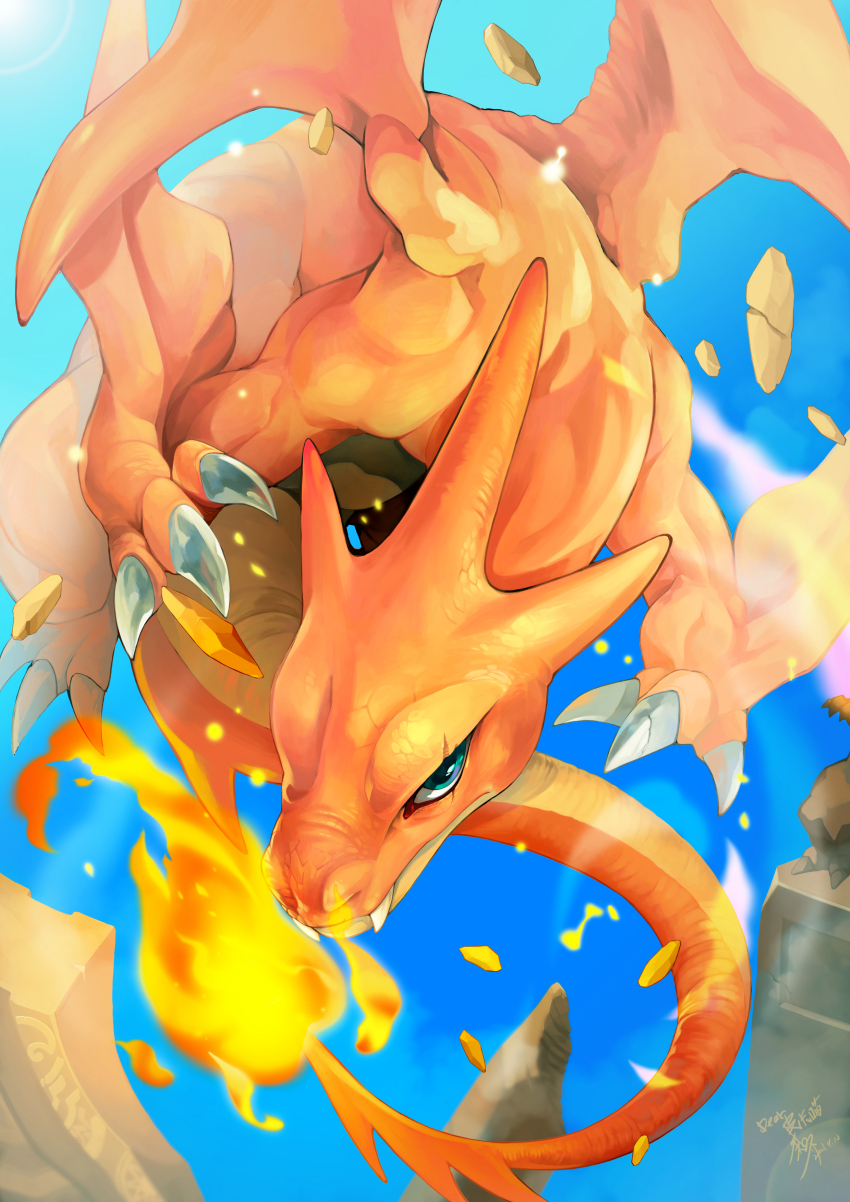 Charizard (Nintendo) Rule 34 Image