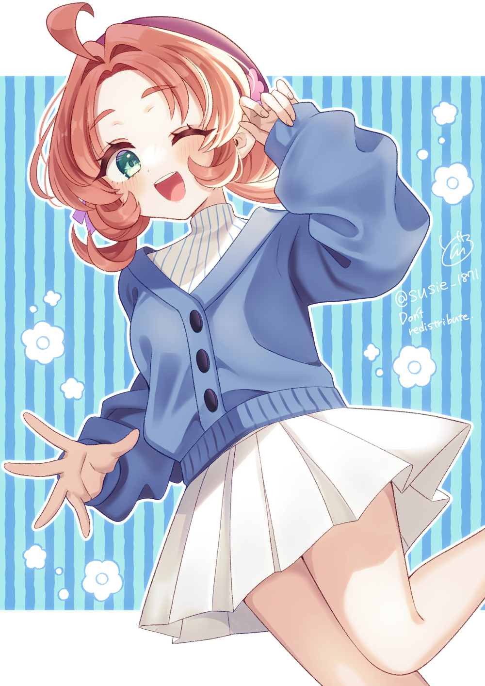 Akechi Anna (Meitantei Precure!) Rule 34 Image