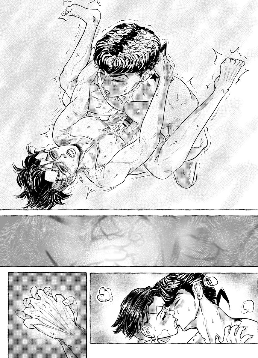 Josuke Higashikata (Diamond Is Unbreakable) Rule 34 Image