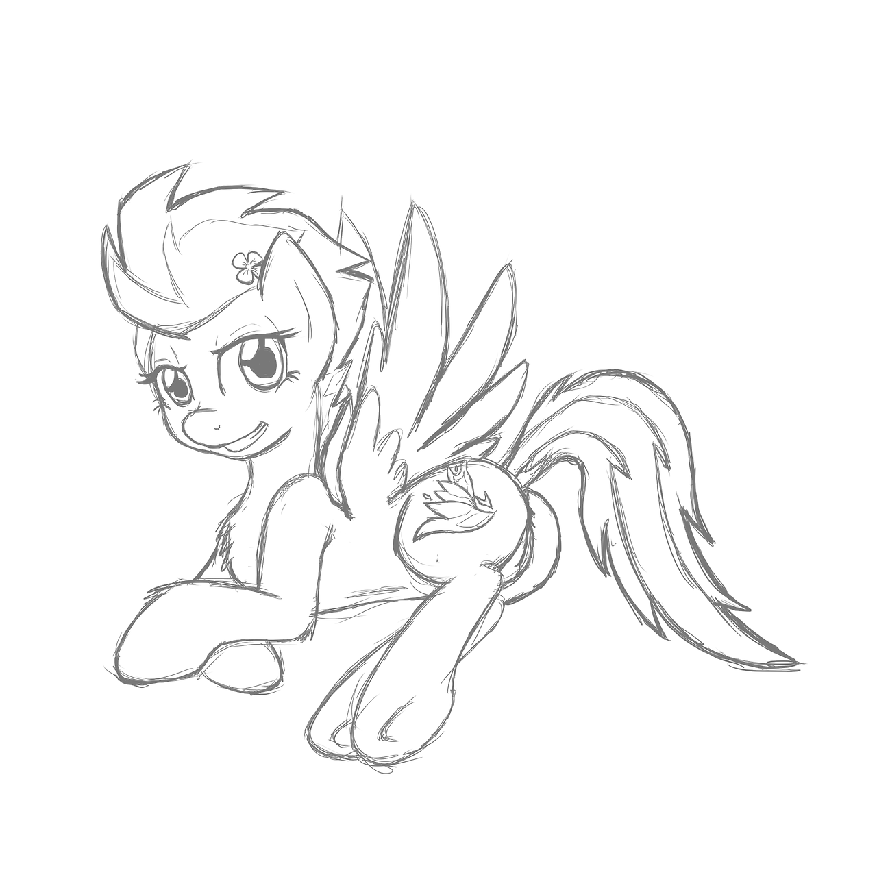 Spitfire (Mlp) Rule 34 Image