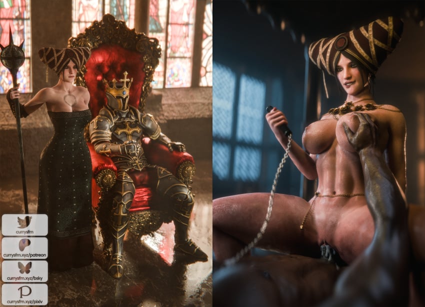 Sheala De Tancarville (The Witcher (Series)) Rule 34 Image