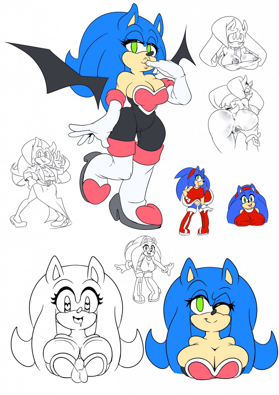 Amy Rose (Cosplay) Rule 34 Image