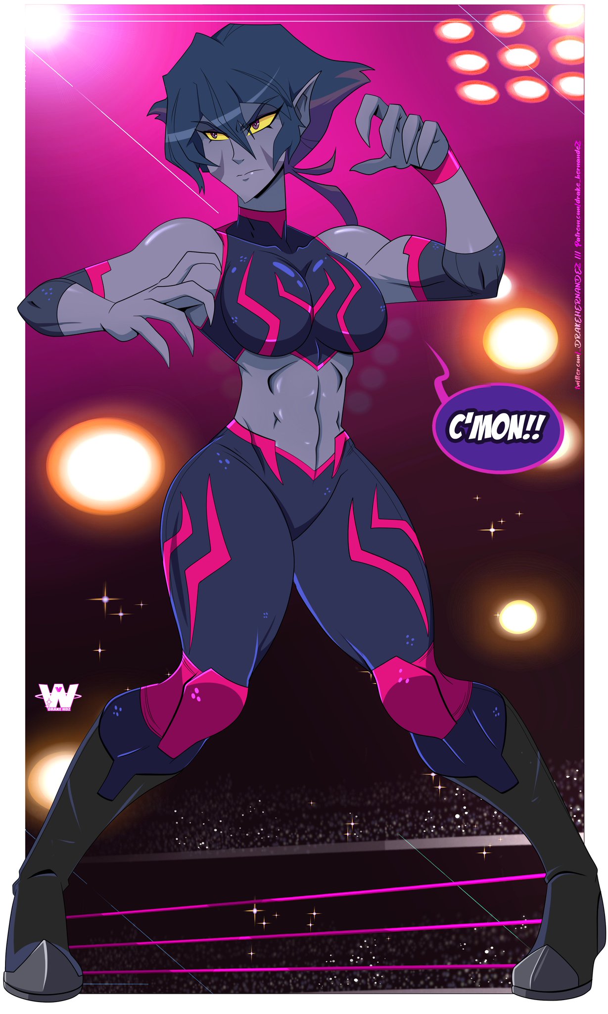 1girls Rule 34 Image