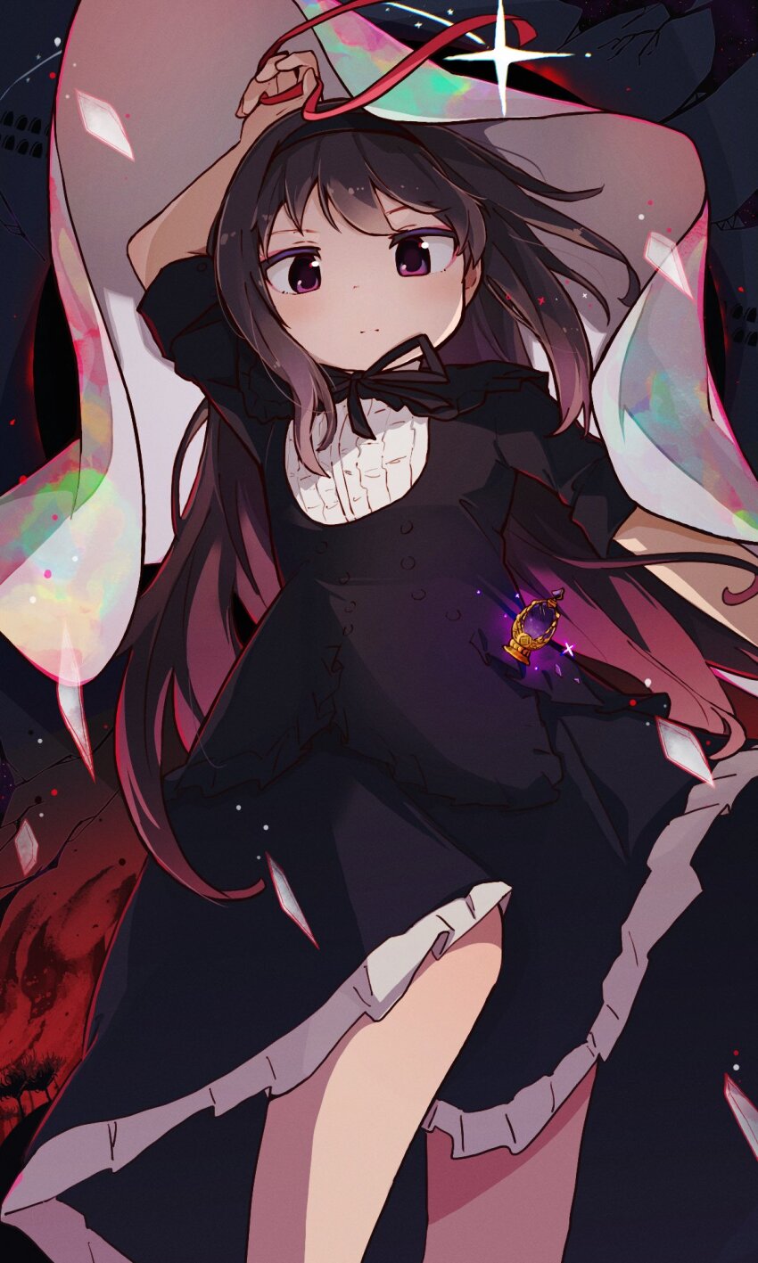 Akemi Homura (Mahou Shoujo Madoka Magica) Rule 34 Image