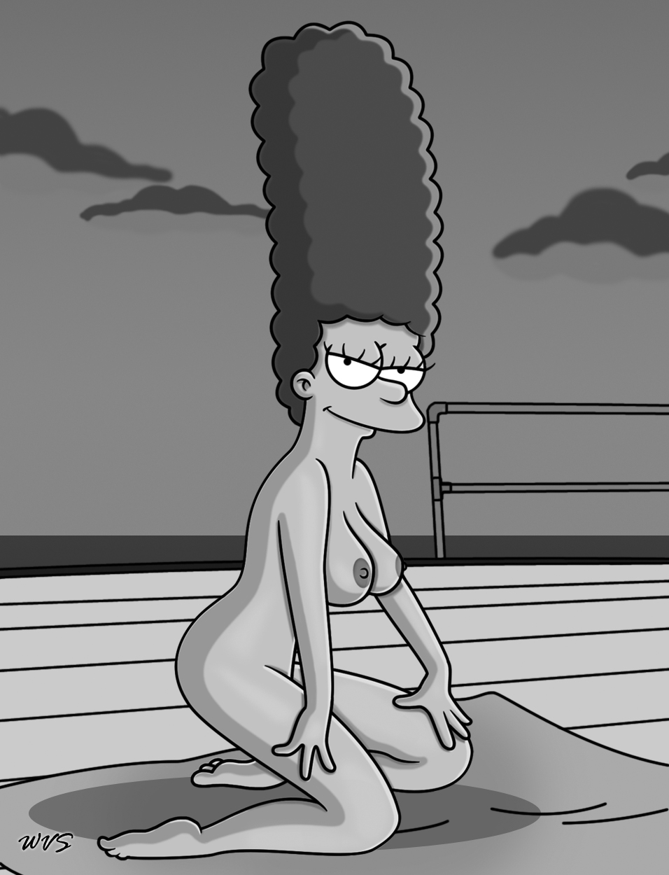 Marge Simpson (The Simpsons) Rule 34 Image