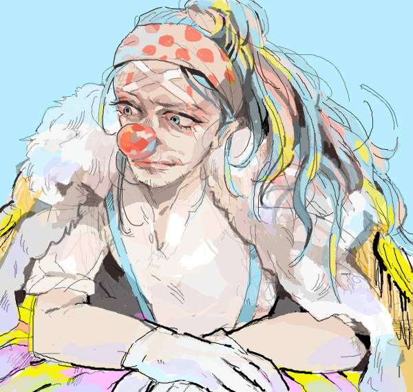 Buggy The Clown (One Piece) Rule 34 Image