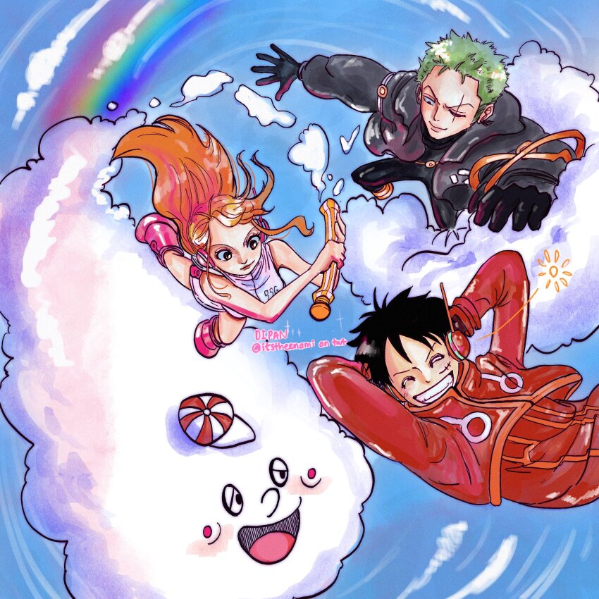 Nami (One Piece) Rule 34 Image