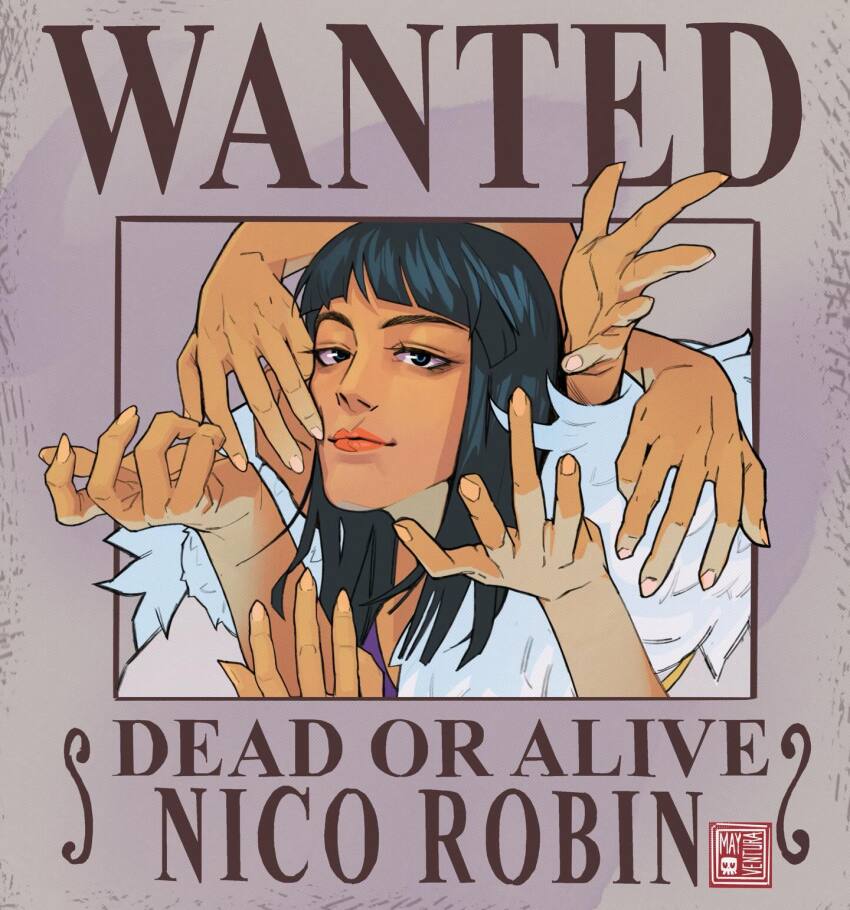 Nico Robin (One Piece) Rule 34 Image