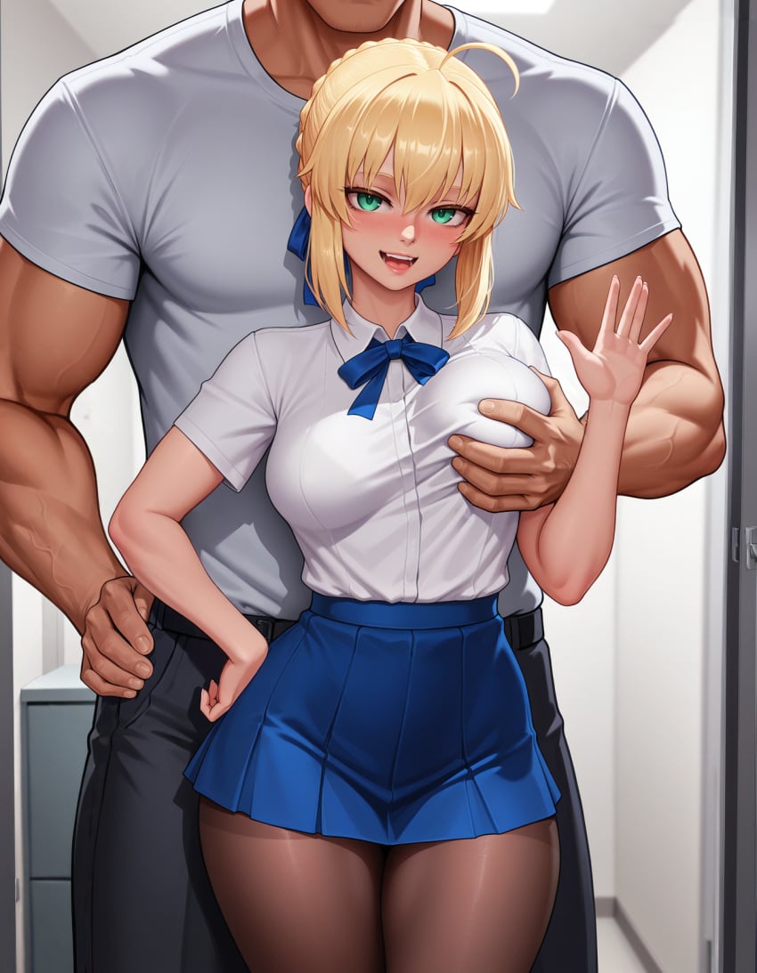 Artoria Pendragon (Fate/Stay Night) Rule 34 Image