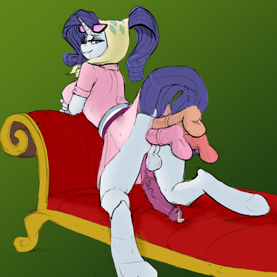 Rarity (Mlp) Rule 34 Image