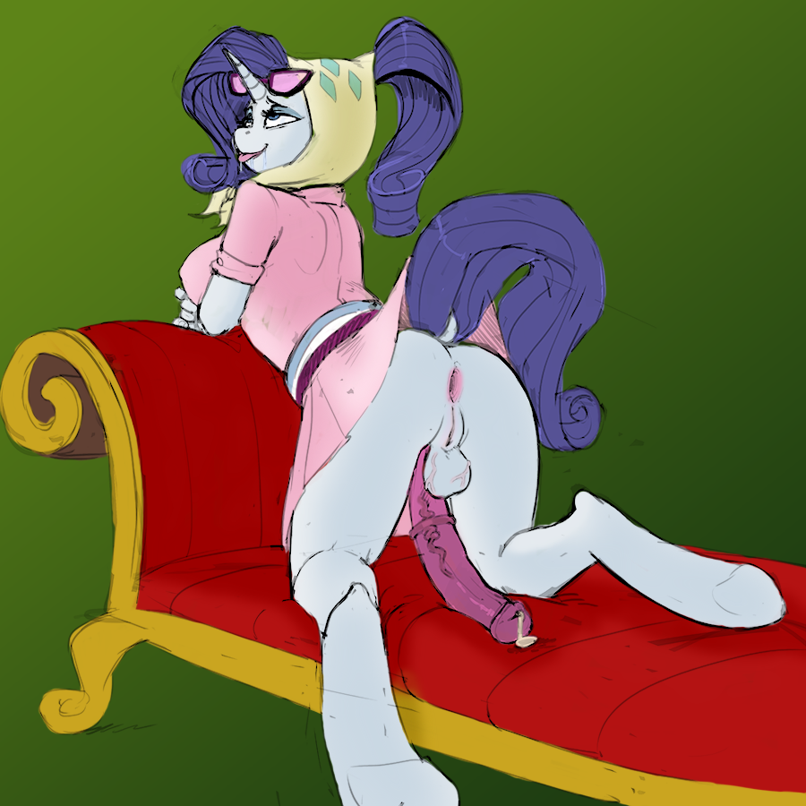 Futarare (Friendship Is Magic) Rule 34 Image